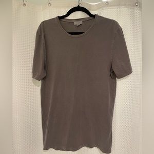 Men’s washed grey t shirt